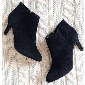 Alex Marie Suede Ankle Boots